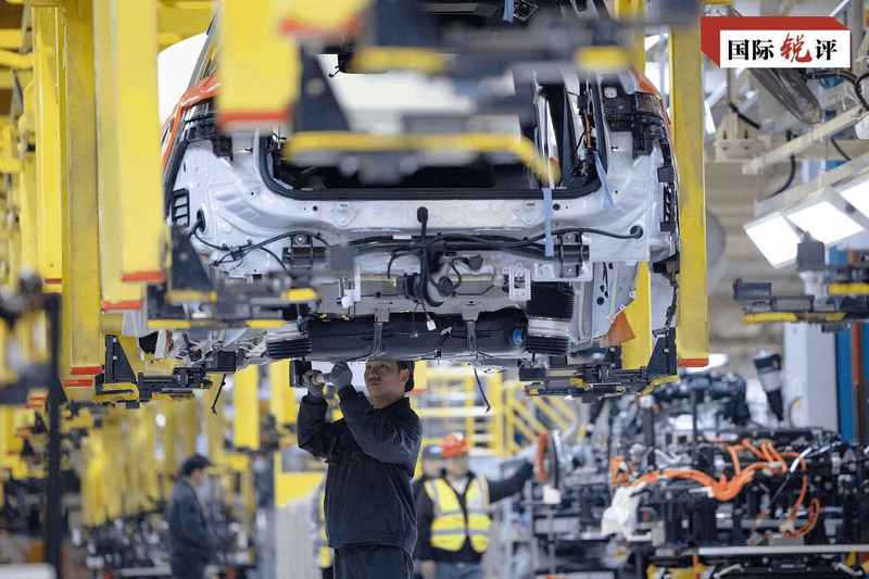  开年经济指标回暖，中国靠什么赢得开门红；高质量发展路径清晰，世界从中获益匪浅。 新闻 开年经济指标回暖，中国靠什么赢得开门红；高质量发展路径清晰，世界从中获益匪浅。 新闻