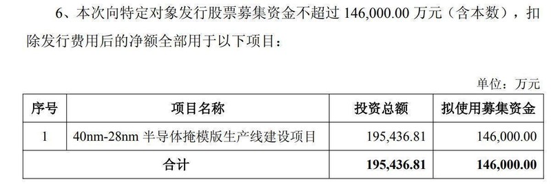  龙图光罩启动再融资计划；聚焦高端掩模版产能建设；推动半导体产业链自主进程。 IT技术