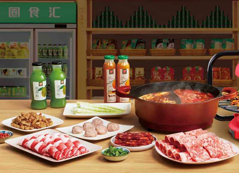  从1441到11566：锅圈下沉战略的技术拆解与增长复盘 股票财经