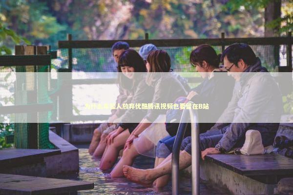 为什么年轻人放弃优酷腾讯视频也要留在B站 为什么年轻人放弃优酷腾讯视频也要留在B站 影视小说